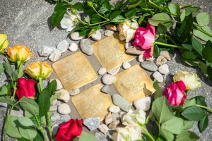 Stolpersteine-Verlegung am 29. Juni 2018, Foto: Alexander Danner