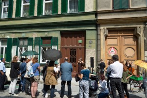 Stolpersteine-Verlegung am 29. Juni 2018, Fotos: Alexander Danner