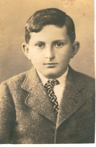 Kurt Weinberger, 1938 (Privatarchiv Josef Carmiel)