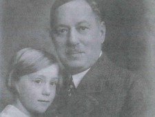 Alois Blühweis und Tochter Helma ca. 1931-32
Foto: Helma Bliss-Goldmark
