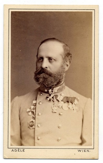 Feldmarschallleutnant Rudolf Ritter von Hoffinger https://www.flickr.com/photos/josefnovak33/10441508034/