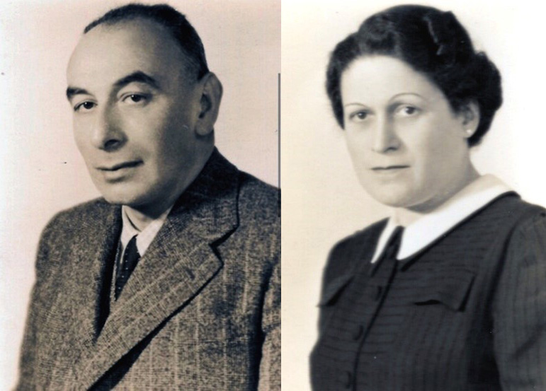 Alfred Weiss, 1939/Anna Weiss, 1939