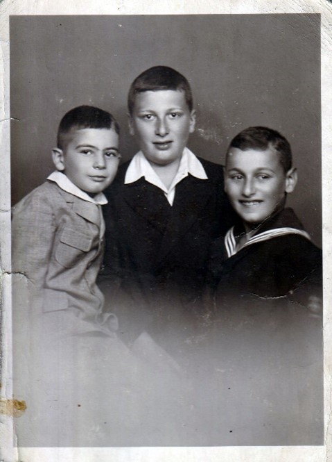 Fritz, Adolf Kurt, Egon Weiss