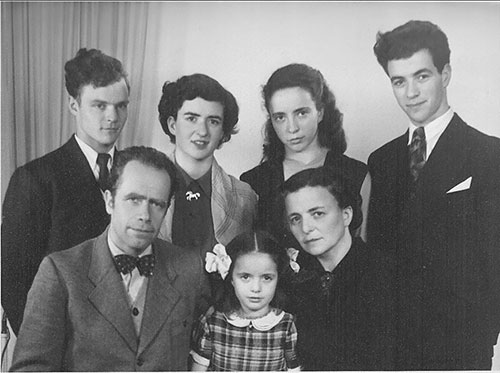 Familie Urbancic (Archiv Sibyl Urbancic)