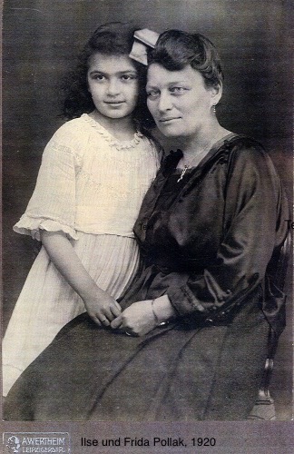 Ilse und Frida Pollak, 20.04.1920
