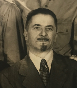 Josef Benedikt, Ausschnitt aus einem Familienfoto, ca. 1940er Jahre, nach der Flucht in die USA