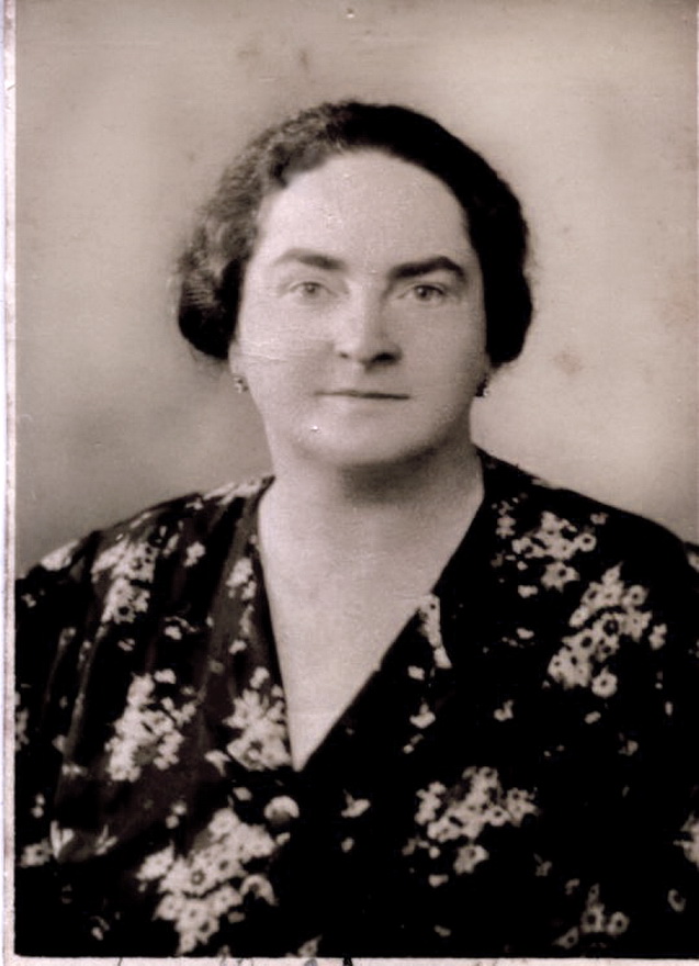 Martha Weinberger Privatarchiv Josef Carmiel