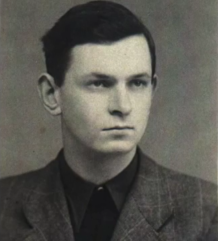 Otmar Silberstein ca 1939 Foto: Otmar Silberstein