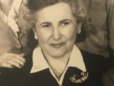 Regina Benedikt, geb. Goldstein, ca. 1940er  Jahre, nach der Flucht in die USA