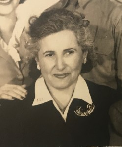 Regina Benedikt, geb. Goldstein, ca. 1940er Jahre, nach der Flucht in die USA