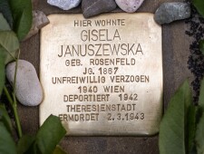 Stolperstein für Gisela Januszewska