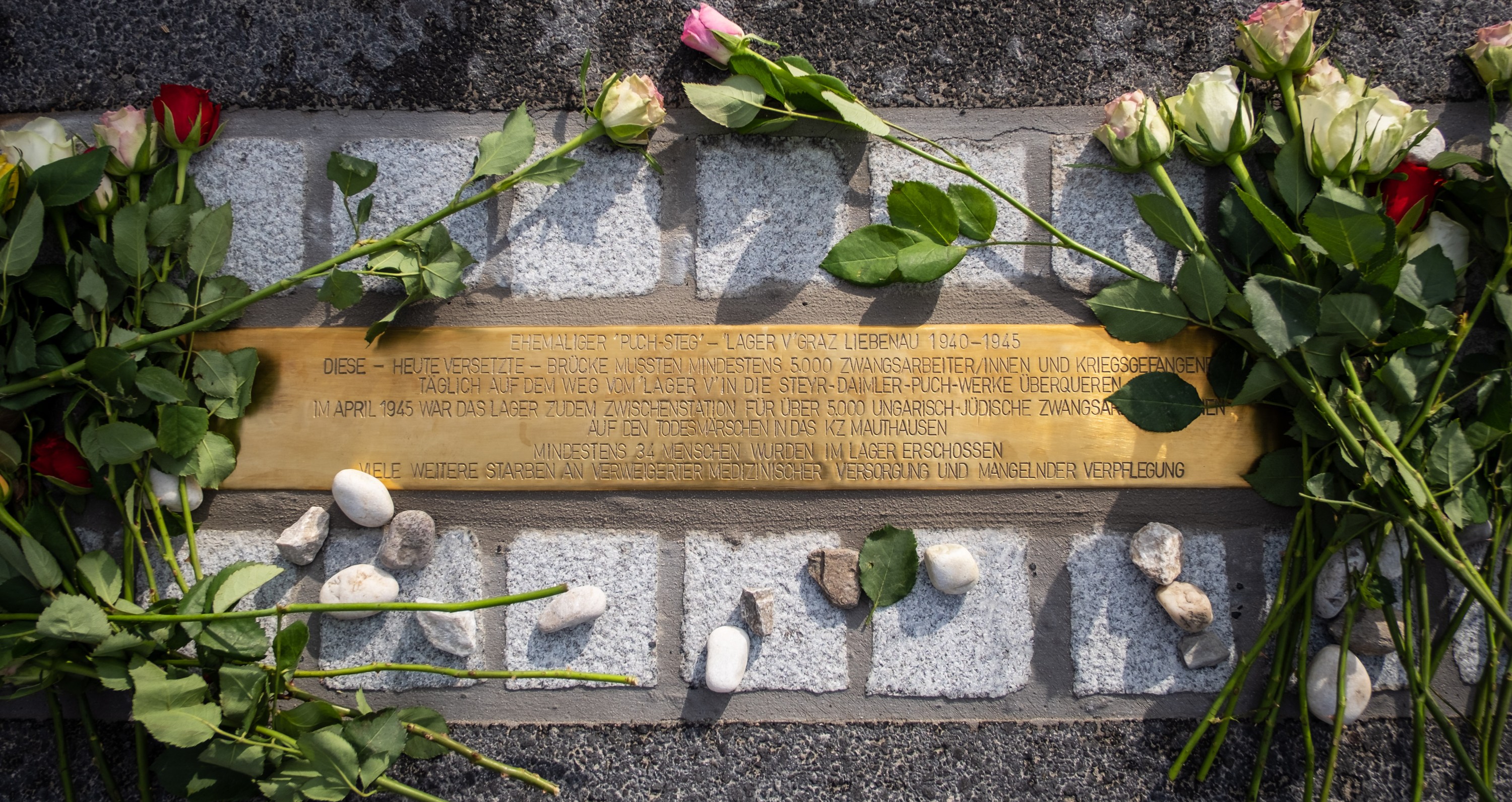 Stolperschwelle Lager Liebenau c: Alexander Danner