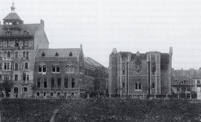 Zerstörte Synagoge nach dem 10. November 1938 Quelle: maribor-graz.eu 