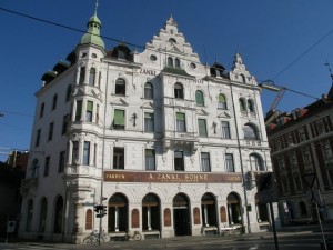 Wohn- und Geschäftshaus A. Zankl & Söhne ("Zanklhof"), (c) Kulturserver Graz