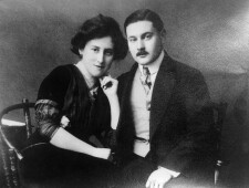 4.	Else und Fritz Lang als junges Ehepaar, © Dania Heller