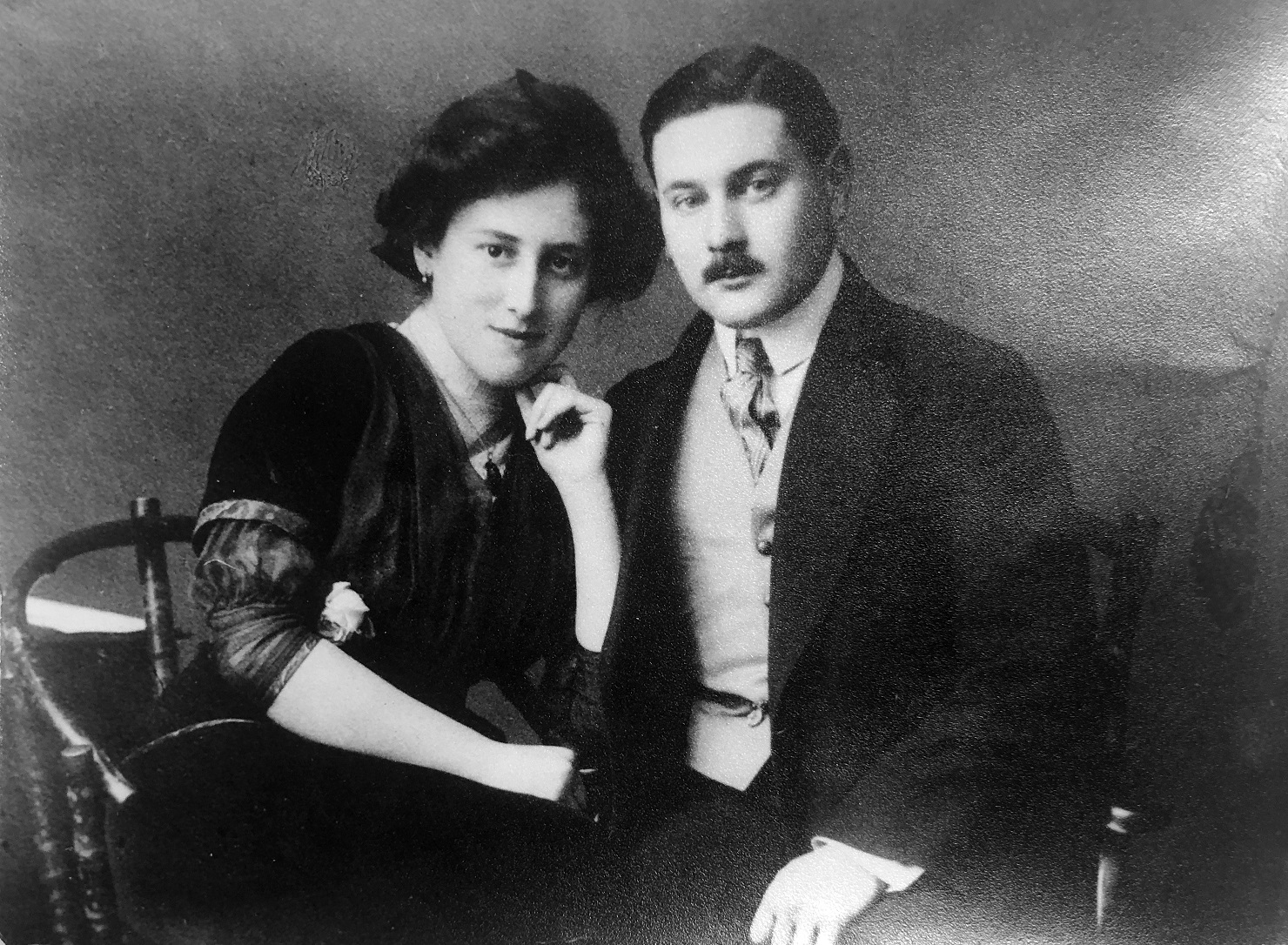 4.Else und Fritz Lang als junges Ehepaar, © Dania Heller 