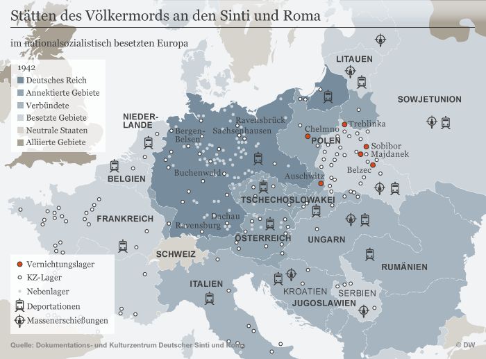 Stätten des Völkermords an den Sinti und Roma