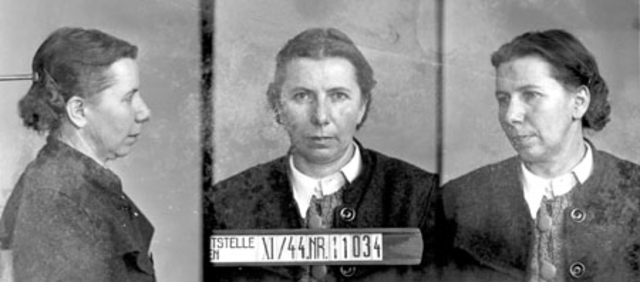Maria Matzner in der Einvernahme durch die Gestapo, 1944  https://www.doew.at/cms/images/64ohl/default/1361790855/Matzner-Maria.png