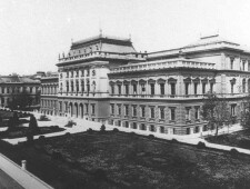 Uni Graz um 1930, (c) Alfred Steffen