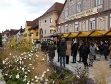 Stolpersteinverlegung für die Familie Sensel am 8.11.2021 in Kindberg ©Stadtgemeinde Kindberg