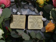 Stolpersteine für die Familie Sensel ©Stadtgemeinde Kindberg