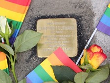 Stolperstein Emmerich Gutmann 
Foto: J.J. Kucek