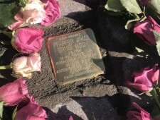 Stolperstein für Pfarrer Jakob Ernst Koch