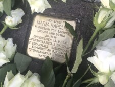 Stolperstein für Prinzessin Maria Karoline in Schaldming