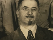 Josef Benedikt, Ausschnitt aus einem Familienfoto, ca. 1940er Jahre, nach der Flucht in die USA