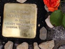 Stolperstein für Michael Dicker
J.J. Kucek