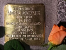 Stolperstein für Maria Matzner  ©Alexander Danner