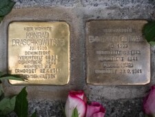 Stolperstein für Konrad Draschkowitsch, ©Alexander Danner