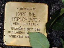 Stolperstein Karoline Boruchowicz
Foto: J.J. Kucek