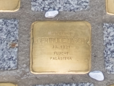 Stolperstein_ GERTRUDE NASCH 29092022_c_AlexanderDanner