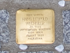 Stolperstein_ HANS LEOPOLD WECHSLER 29092022_c_AlexanderDanner