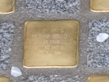 Stolperstein_ HARRY BRADY 29092022_c_AlexanderDanner