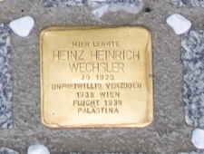 Stolperstein_ HEINZ HEINRICH WECHSLER 29092022_c_AlexanderDanner