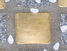 Stolperstein_ JAKOB SCHWARZ 29092022_c_AlexanderDanner