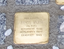 Stolperstein_ JANOS VAJDA 29092022_c_AlexanderDanner