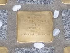 Stolperstein_ SANDOR KOVACS 29092022_c_AlexanderDanner