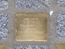 Stolperstein_ SIEGFRIED BAUMGARTNER 29092022_c_AlexanderDanner