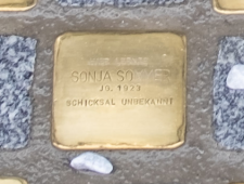 Stolperstein_ SONJA SOMMER 29092022_c_AlexanderDanner