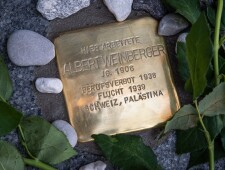 Stolperstein für Albert Weinberger