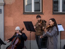 Stolpersteinverlegung für Familie Biro am 22.10.2021