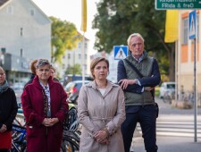 Stolpersteinverlegung für Familie Biro am 22.10.2021