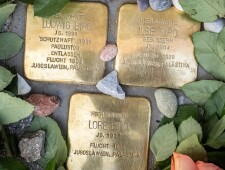 Stolpersteine für Familie Biro