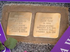 Stolpersteine für Johanna Schunko und Olga Siak ©Alexander Danner