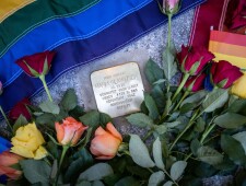 Stolpersteinverlegung für Maria Glawitsch am 23.10.2021