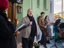 Stolpersteinverlegung für Maria Glawitsch am 23.10.2021