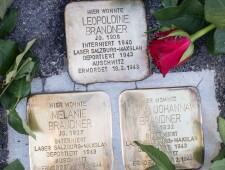 Stolpersteine für die Familie Brandner ©Alexander Danner